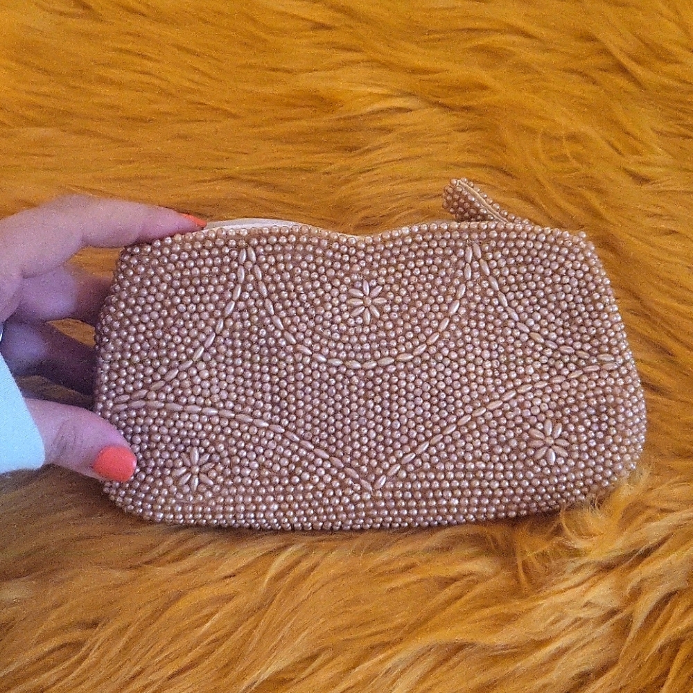 Vintage made in japan clutch beaded from London luggage out of Lexington ky